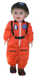 doll clothes astronaut outfit