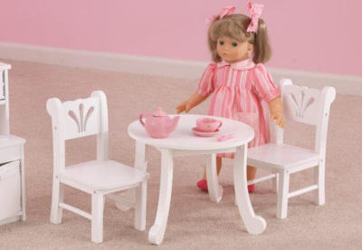 american girl table nice furniture