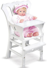 baby doll high chair