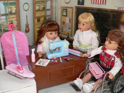 american girl accessories sewing