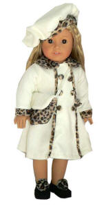 american girl doll Kailey in coat