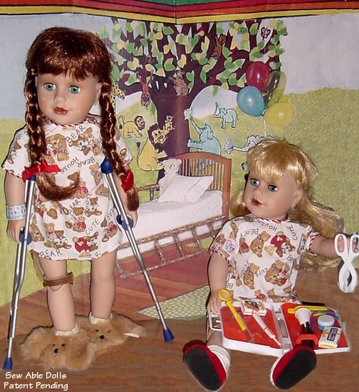 baby dolls with disabilities