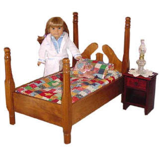 bed for 18 inch doll