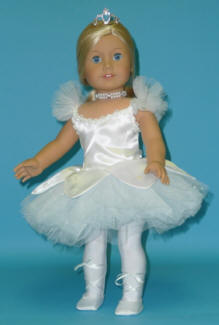 doll ballerina outfit