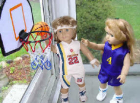 sports for your american girl doll