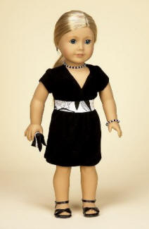 doll dresses, suits, shoes