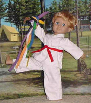 karate outfit for dolls