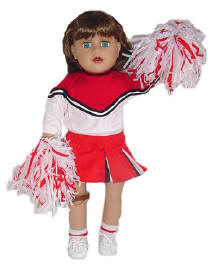 cheerleading outfit