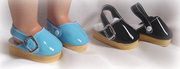 Wooden sandals