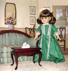 coffee table for dolls