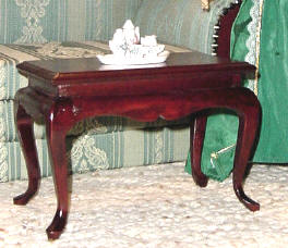 Queen Anne coffee table