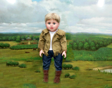 Doll Clothes 18 inch boy western