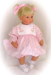 Pink Baby Doll Clothes