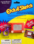 Doll size EtchASketch game