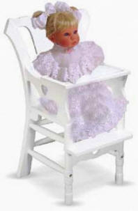 Melissa and Doug doll highchair