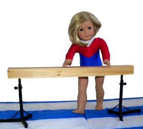 balance beam for dolls