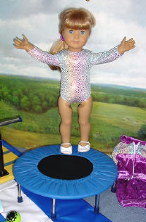 trampoline for your doll