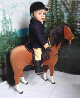 Equine Outfit for 18 inch dolls