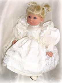 Ivory victorian baby doll dresses