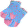 Polka dot fashion doll socks