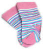 Striped doll socks