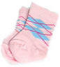 Pink argyle socks