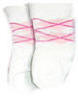 White argyle socks