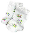 flower doll socks