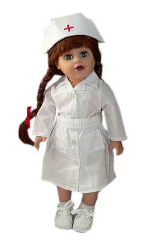 nurse doll impression