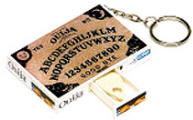 Ouija key chain