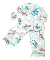 Flannel PJs for 18 Inch Dolls