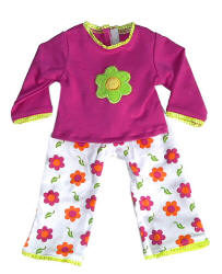 pajamas for dolls
