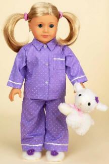 pajamas for dolls