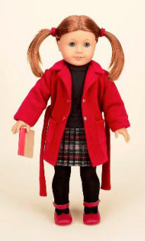 schoolgirl doll outfit for american girl dolls