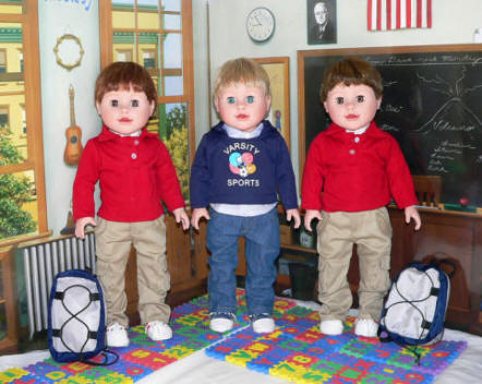 18 inch boy dolls