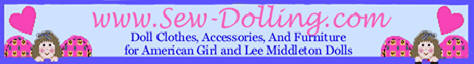 Sew Dolling Banner