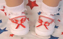 Designer baby shoes