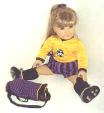 soccer doll set