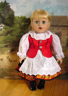 german american girl dress