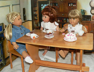 Wooden Rustic Table
