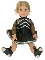 doll tapdancing outfit