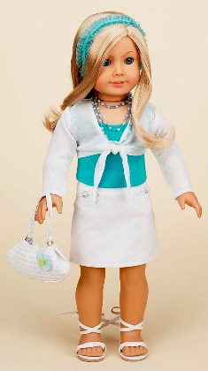 Baby Doll Dresses and Fancy Doll Clothes For American Girl Dolls ...