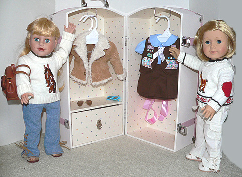 baby doll storage trunks