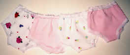 american girl doll underwear