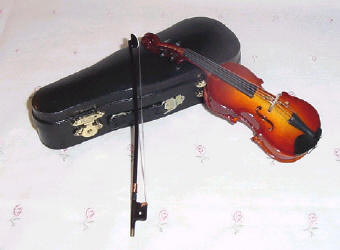 Violin and case