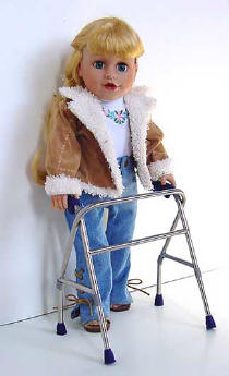 walker great play therapy for child and doll