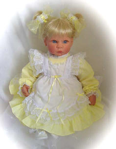 Yellow Baby Doll Clothes