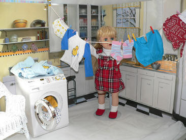 Doll Washing Machine